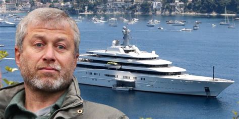 Russian Billionaire Roman Abramovich Owns The 3rd Largest Yacht In The