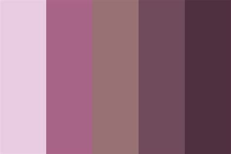 Dusty Purple Color