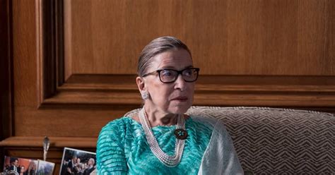 Us Justice Ruth Bader Ginsburg Champion Of Gender Equality Dies At Age 87 ~ Current Affairs
