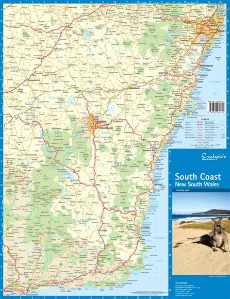 South Nsw Map
