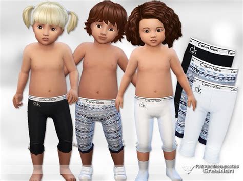 Sims 4 Ccs The Best Designer Pyjama Pants For Toddler By