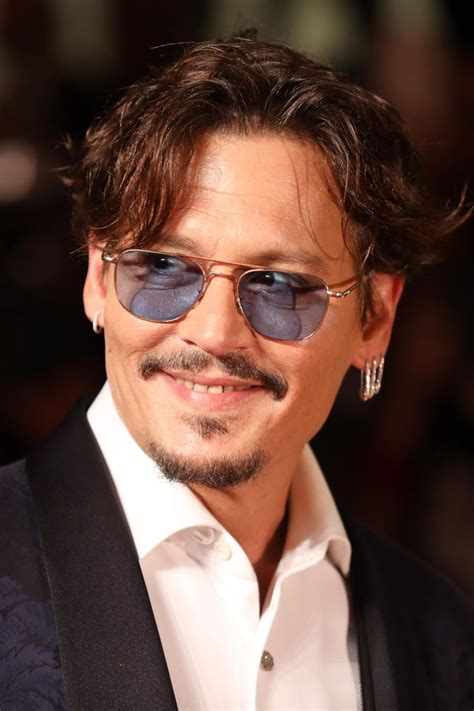 Johnny Depp Starporträt News Bilder Galade