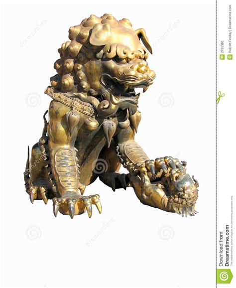 Statues of guardian lions have traditionally stood in front of chinese imperial palaces, imperial tombs, government offices, temples, the homes of. Guardian Lion Stock Photos - Image: 2785363