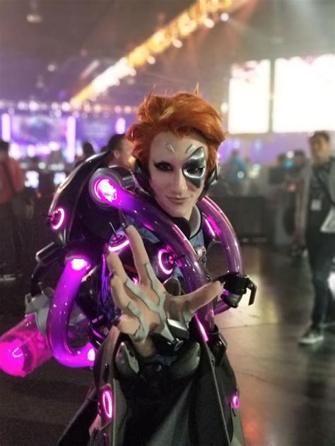 Moira Cosplay Overwatch Cosplay Cosplay Video Game Cosplay