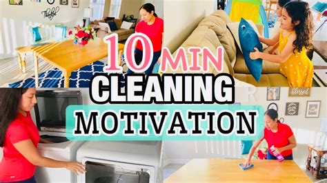 10 Minute Cleaning Motivation Clean With Me 2020 10 Minute Tidy Up
