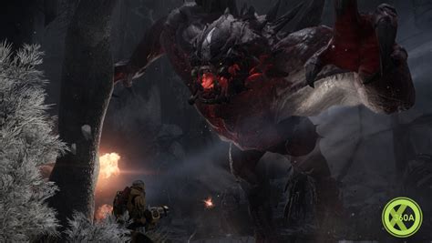Evolve Goliath Trailer Roars Into Action Xbox One Xbox