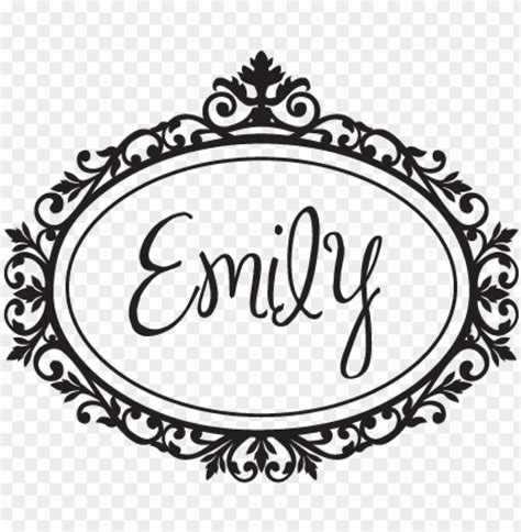 Personalized Emily Name Wallpaper Emily Name Wall Art Redbubble Joy
