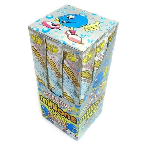 Millions Bubblegum 12 Piece Box Planet Candy Irelands Leading