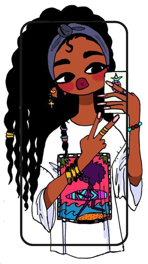 Cute Black Women Wallpaper Lovelycutesweetmotivationalheart