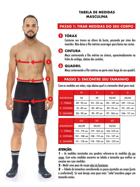 Strong Life Roupas Para Ciclismo Tabela De Medidas