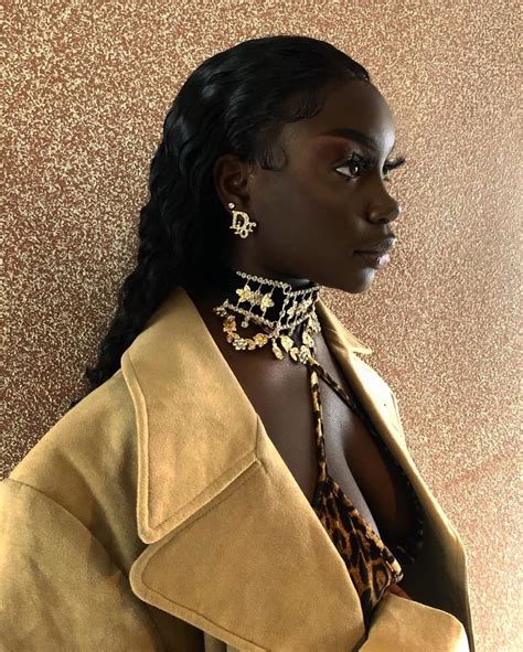 Image In Drenched In MELANIN Dipped In GOLD Collection By Quo Blvck Goddess