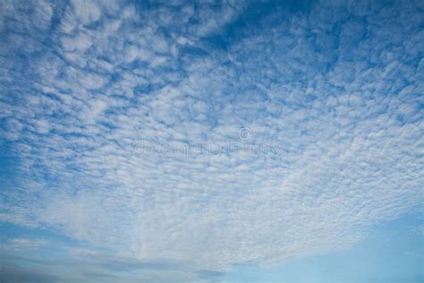Cirrocumulus Clouds Stock Image Image Of Blue Bluesky 60192497