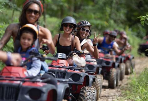 Private Bali Jungle Rush Tour Canyoning And Atv Adventure With Lunch Denpasar City Benoakuta