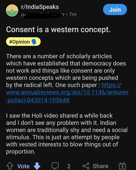 நெம்புகோல் 🖤💙 On Twitter Sanathanis Believe That Consent Is A Western Concept