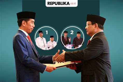 Prabowo Saya Belajar Politik Dari Pak Jokowi Yang Mengalahkan Saya Republika Online