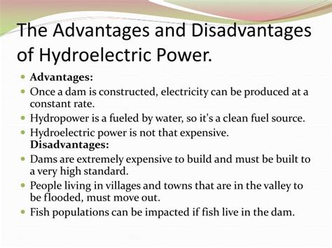 Advantages And Disadvantages Of Pumped Storage Hydroelectricity Dandk