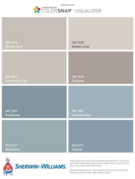 Best Blue Gray Paint Colors 21 Stylish Dusty Blues Artofit