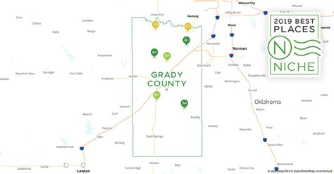 2019 Best Places To Live In Grady County Ok Niche