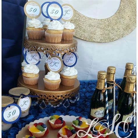 Gallery | Dessert table birthday, Birthday desserts, 50th birthday party