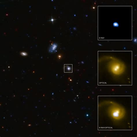 A Recoiling Supermassive Black Hole