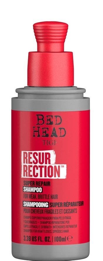 Tigi Bed Head Super Repair Resurrection Shampoo Confronta Prezzi