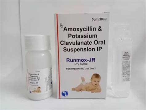 Amoxycillin 200mg And Potassium Clavulanate 28 5 Mg Oral Suspension Ip Amoxicillin Clavulanate