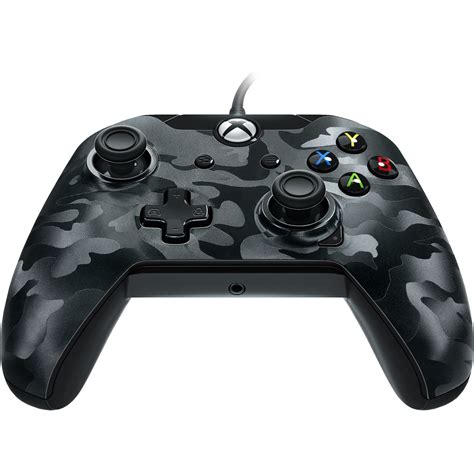 Pdp Wired Controller For Xbox One Black Camo Xbox One Big W