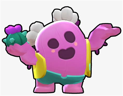 Search more high quality free transparent png images on pngkey.com and share it with your. Spike Skin-pinky - Spike Brawl Stars - Free Transparent ...