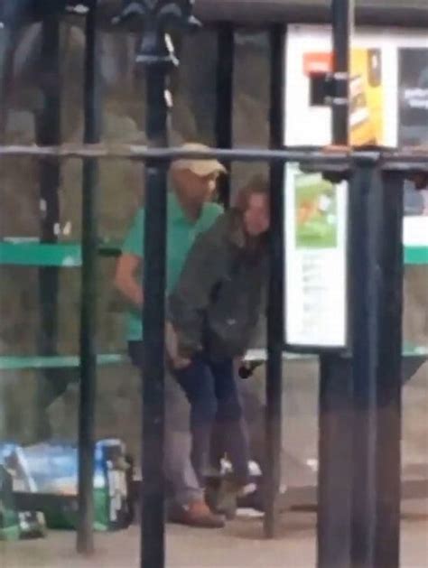 couple having sex at bus stop caught on camera by revolted woman having her tea irish mirror