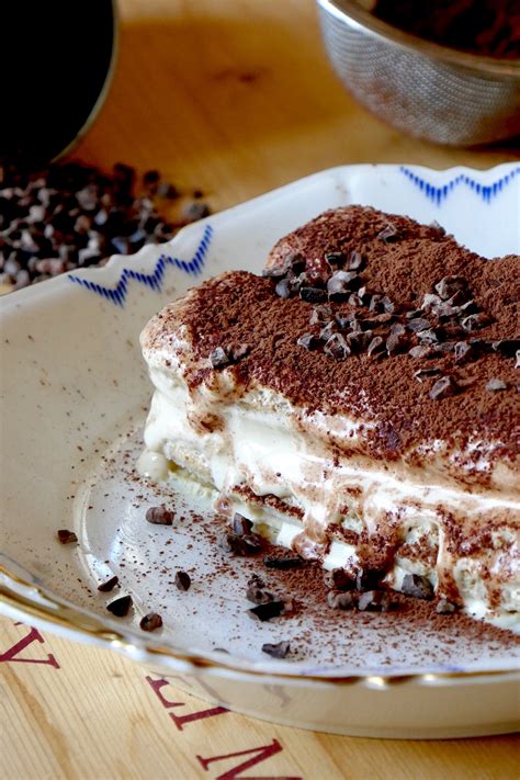 Lebkuchen- Tiramisu mit Kakao Nibs