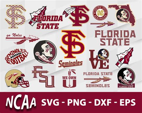 Florida State Seminoles Svg Bundle, Florida State Seminoles - Inspire