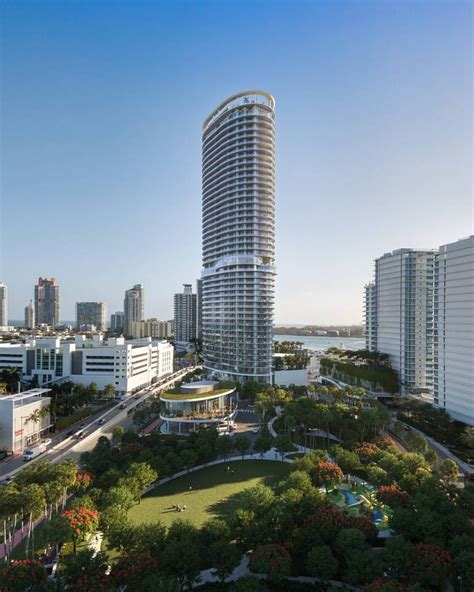 160million Miami Beach Project Starts With 8 Million Three Acre