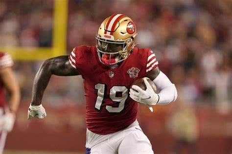 Deebo Samuel Requests Trade Are Patriots A Fit For 49ers All Pro WR