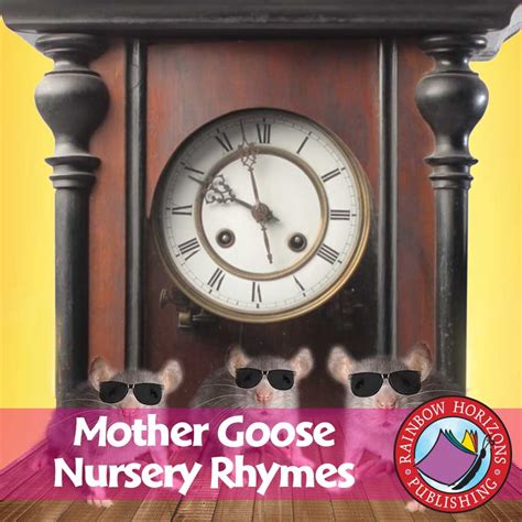 Mother Goose Nursery Rhymes Grades K To 1 Ebook Lesson Plan