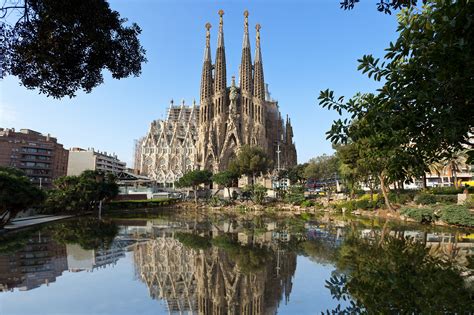 Antoni Gaudi Portfolio Kunst Und Architektur