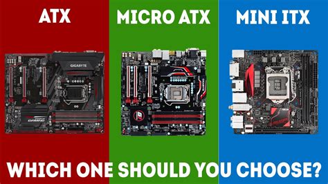 Atx Vs Micro Atx Vs Mini Itx Which Motherboard Size To Choose My Xxx