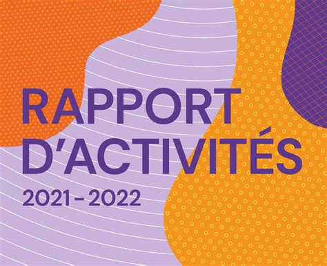 Rapport Dactivités 2021 2022 Citoyenneté Jeunesse