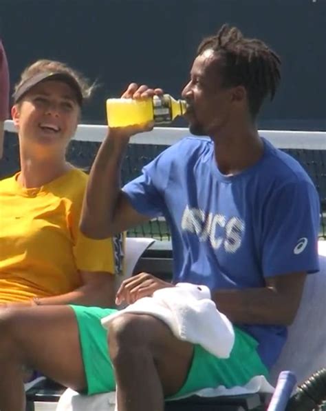 They got back together recently and monfils popped the question on sunday. Why Gael Monfils girlfriend Elina Svitolina is key to ...
