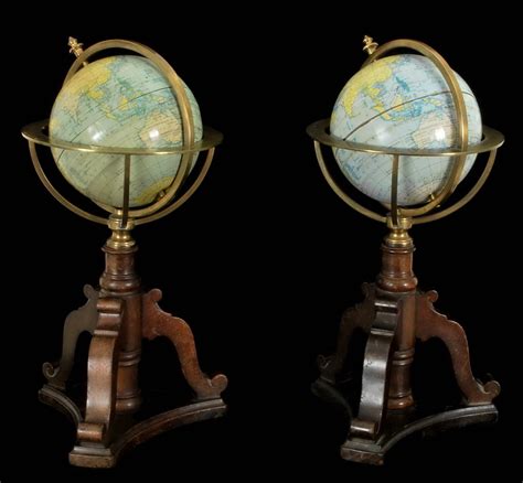 Desktop Globes With Stands Made In Tasmania