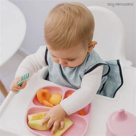 Alimentación complementaria BLW Baby Led Weaning mimuselina blog