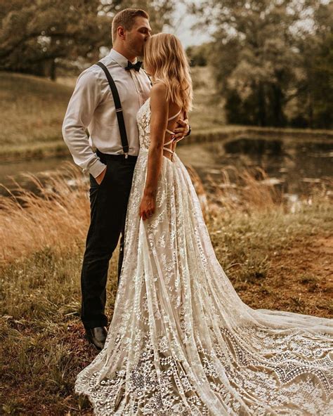 Country Style Wedding Dresses Inspiration For You