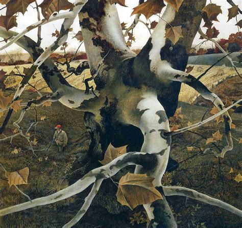 Andrew Wyeth The Hunter 1943 Tempera On Masonite A Photo On Flickriver