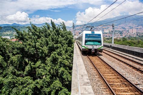 El Metro De Medellín Anunció Que Comprará Doce Nuevos Trenes Alcaldía