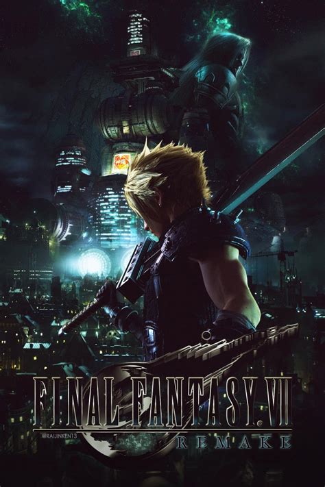 Final Fantasy Vii Remake Video Game Imdb