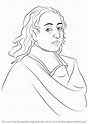 How to Draw Blaise Pascal (Famous People) Step by Step ...