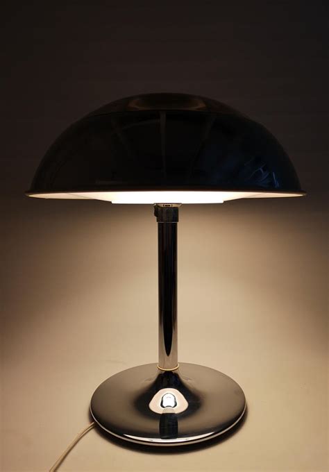 If you have watched any pixar animated film, you have seen an iconic piece of home décor. Large Table Lamp Chrome Fagerhults, Sweden, 1970s For Sale at 1stdibs