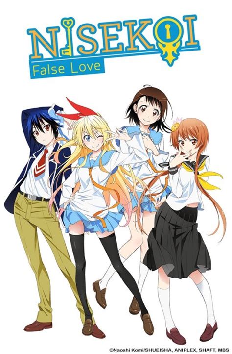 Anime Review Nisekoi False Love