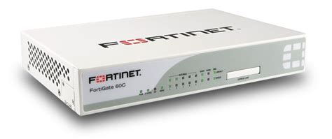 Fortinet Fortigate Fg 60c 1gbps Utm Next Gen Firewall With 7x Ge Rj45 Ports