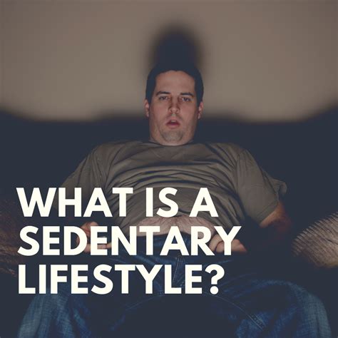 What Is A Sedentary Lifestyle