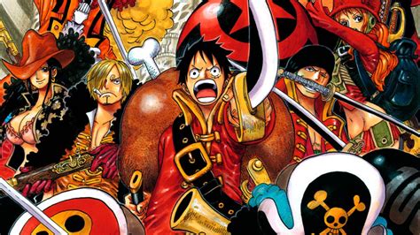One Piece Introduces The Rocks Pirates Manga Thrill